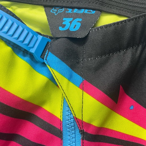 Fox 180 motor cross racing pants 36 X 29. 114 - Picture 5 of 11